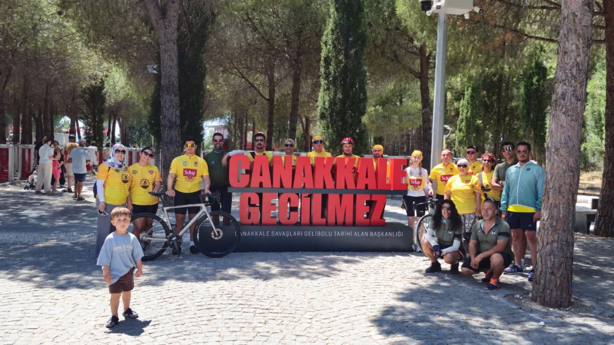 Çanakkale’den Kocaeli’ye 527 Kilometrelik Umut Yolculuğu