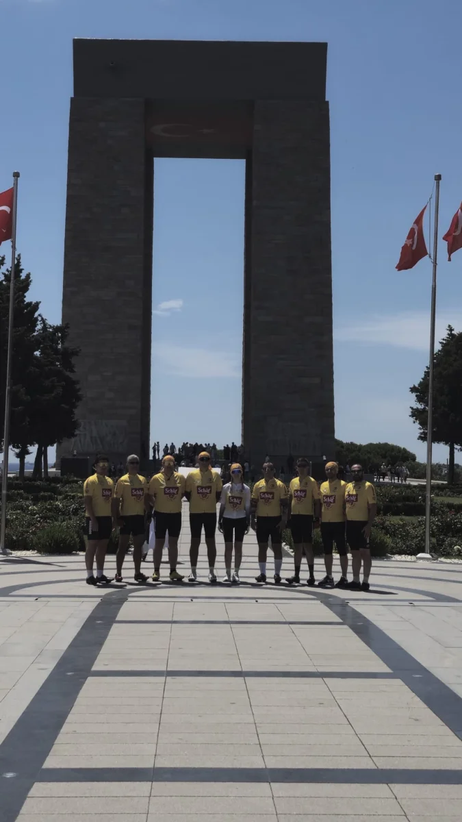 Çanakkale’den Kocaeli’ye 527 Kilometrelik Umut Yolculuğu