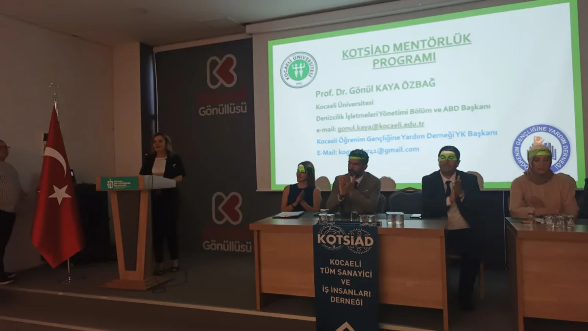 KOTSİAD MENTÖRLÜK PROGRAMI BÜYÜK BİR COŞKUYLA SONA ERDİ