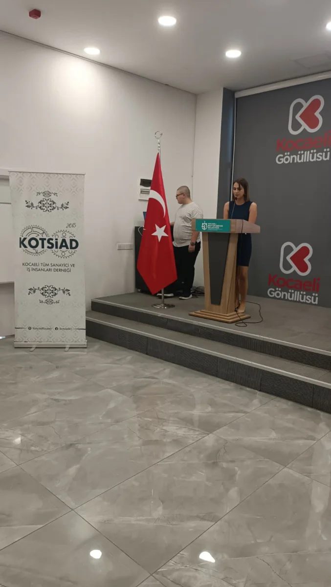 KOTSİAD MENTÖRLÜK PROGRAMI BÜYÜK BİR COŞKUYLA SONA ERDİ