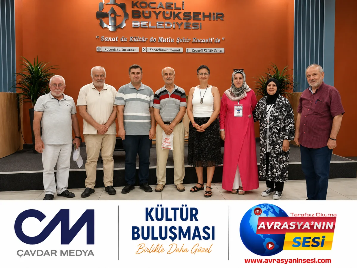 Milli İrade Meydanı Sanat Kafe’de Anlamlı Buluşma