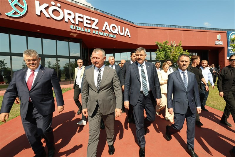 İçişleri Bakanı Mustafa Çiftçi, Kocaeli’de Bir Dizi Ziyaret ve İncelemede Bulundu