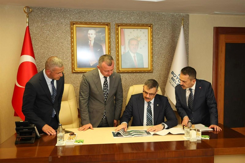 İçişleri Bakanı Mustafa Çiftçi, Kocaeli’de Bir Dizi Ziyaret ve İncelemede Bulundu