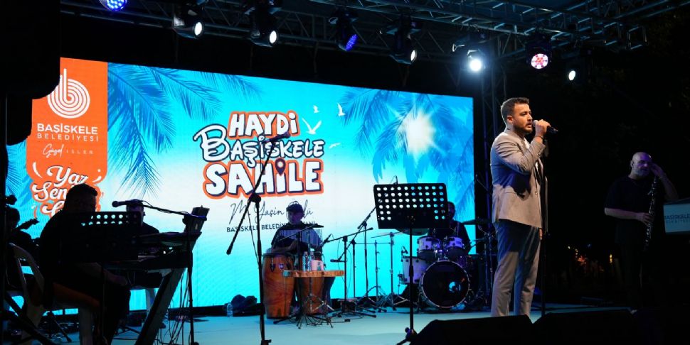 Başiskele Sahili’nde Umut Kaplan Rüzgarı Esti
