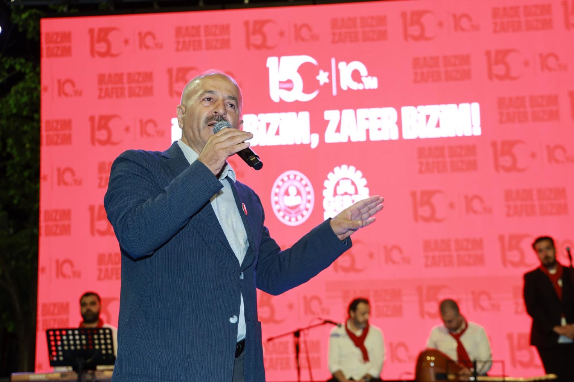Gebze'de İrade Nöbeti