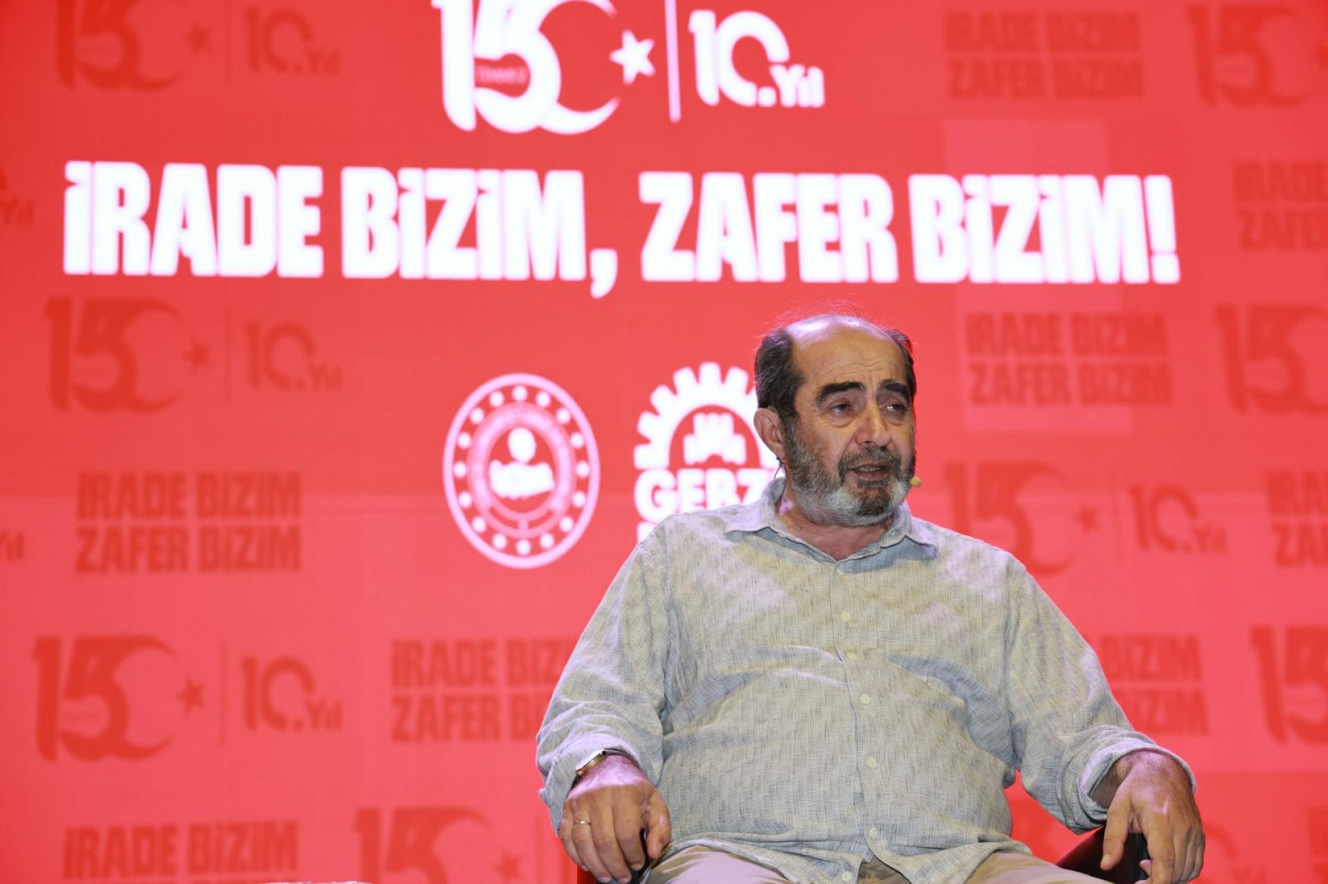 Gebze'de İrade Nöbeti