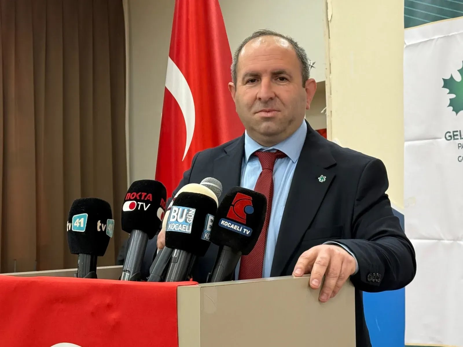 Gelecek Partisi Kocaeli İl Başkanı Ömer Uçar: GÖLCÜK’ÜN DEĞERLERİ YAŞATILMALI, İSİMLERİ GELECEK NESİLLERE AKTARILMALIDIR