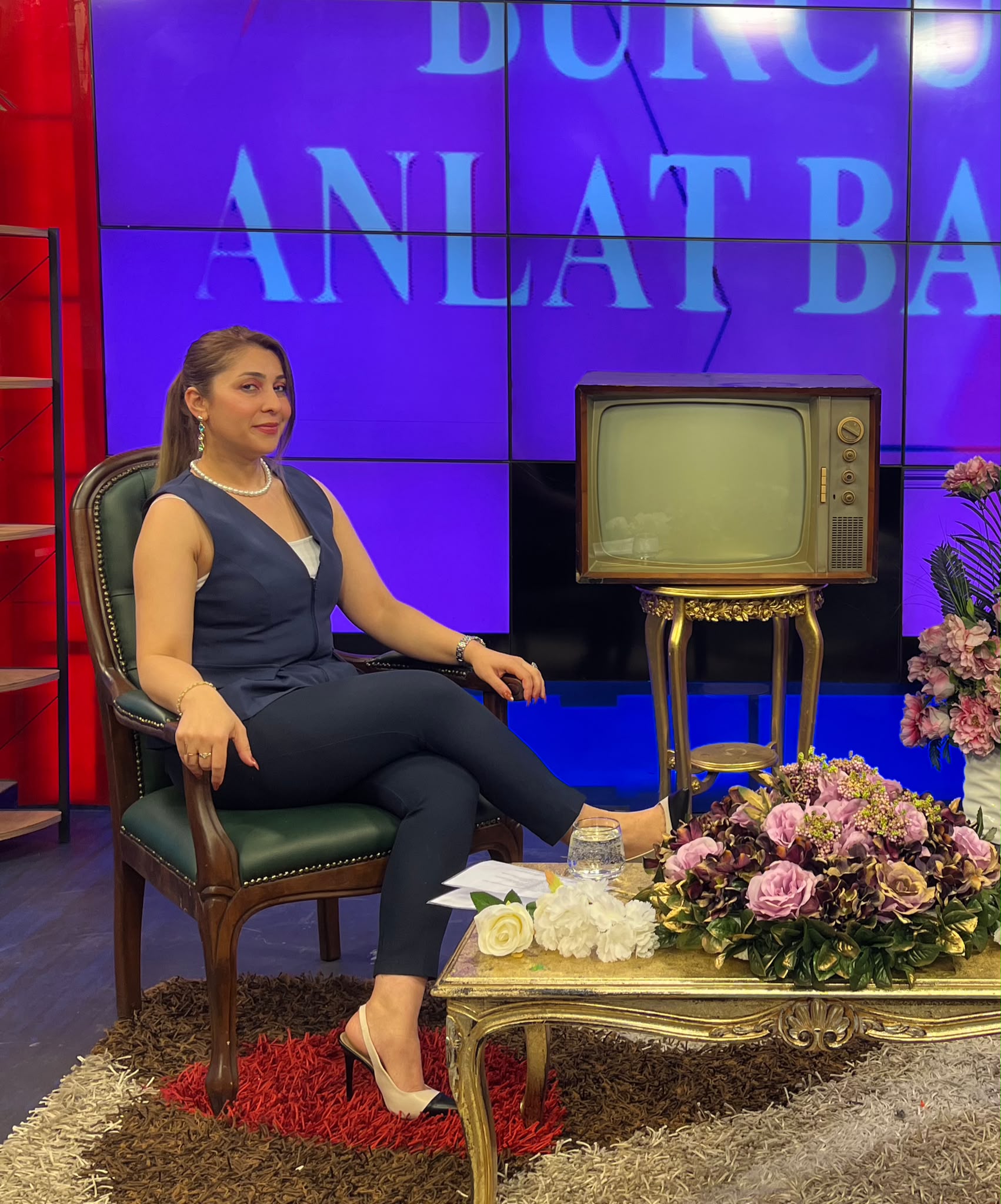TV Sunucusu, Eğitimci Burcu Kolcu ile Röportajımız
