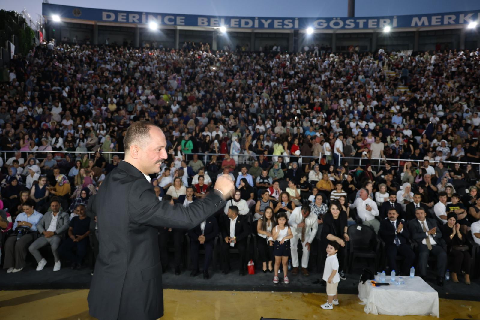 Derince Birlik Buluşması Coşkuyla Gerçekleşti