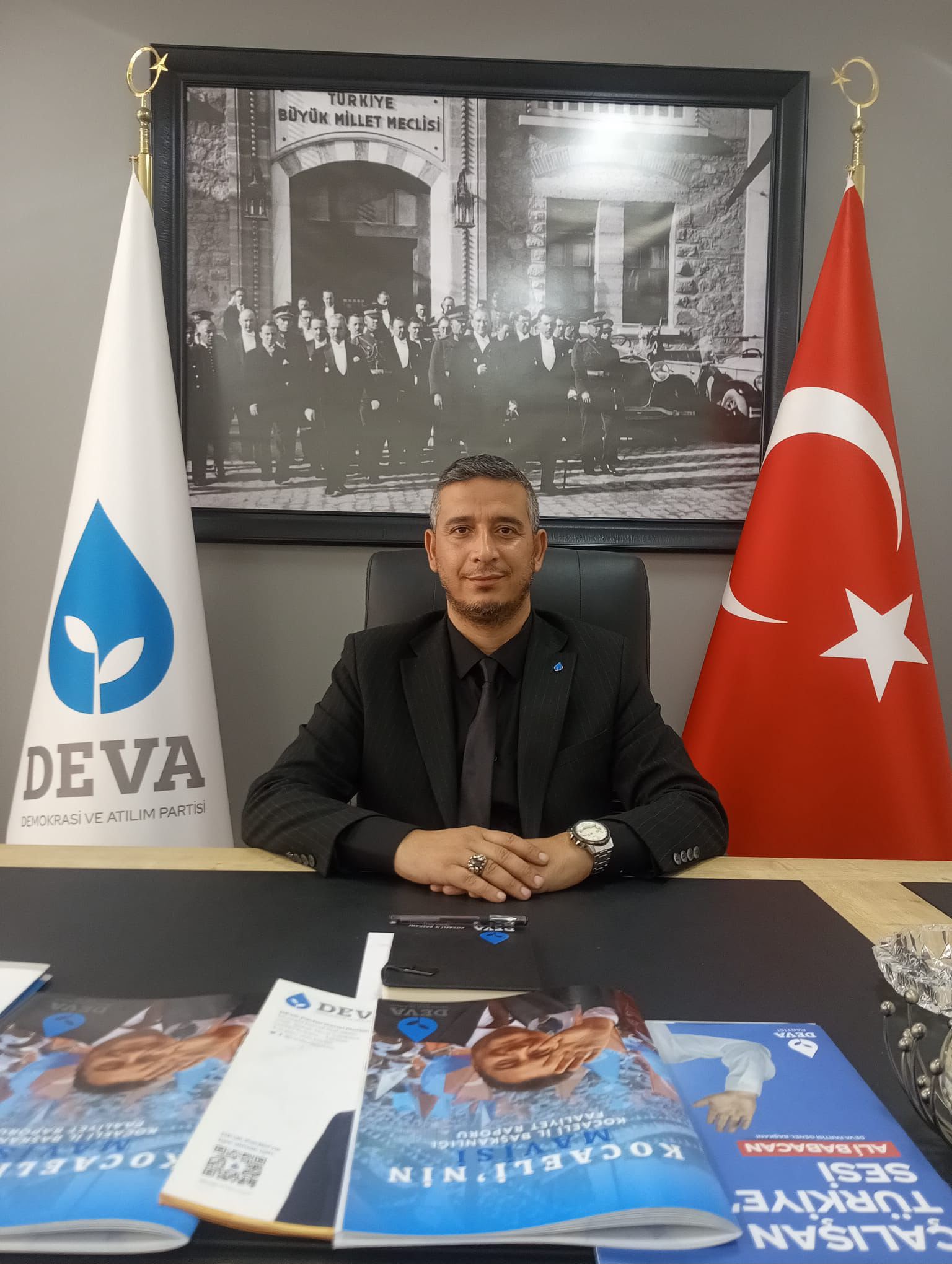 Deva Partisi Kocaeli İl Başkanı Kadir Abbasioğlu Basın Açıklaması