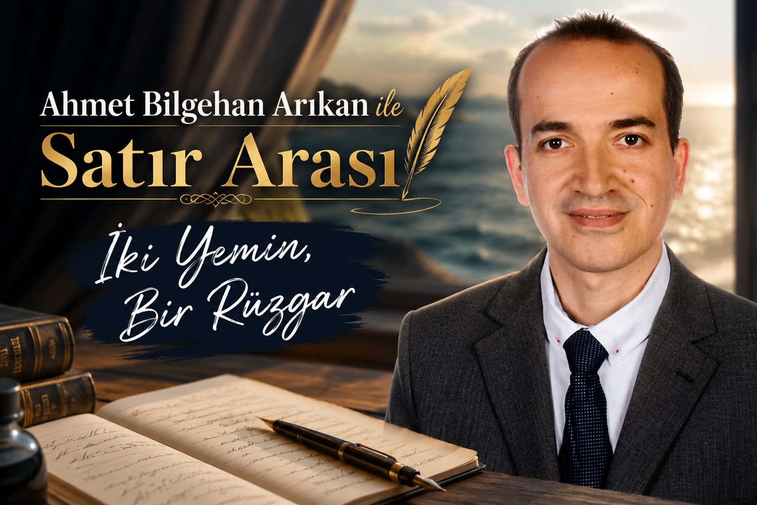 Ahmet Bilgehan Arıkan ile Satır Arası "İki Yemin Bir Rüzgar"
