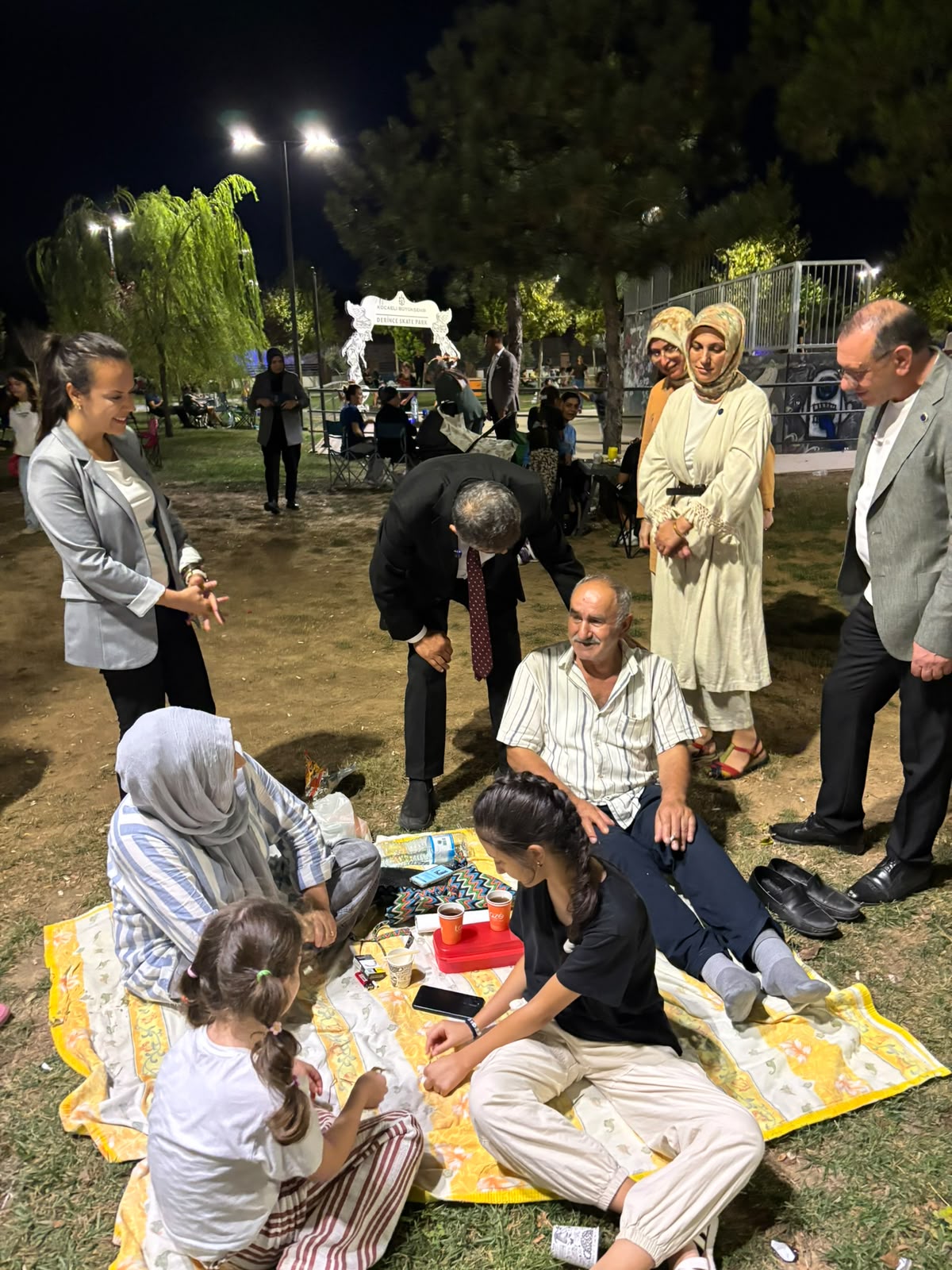 Anahtar Parti Derince’de Sahada: Halkla Buluşma ve İstişare
