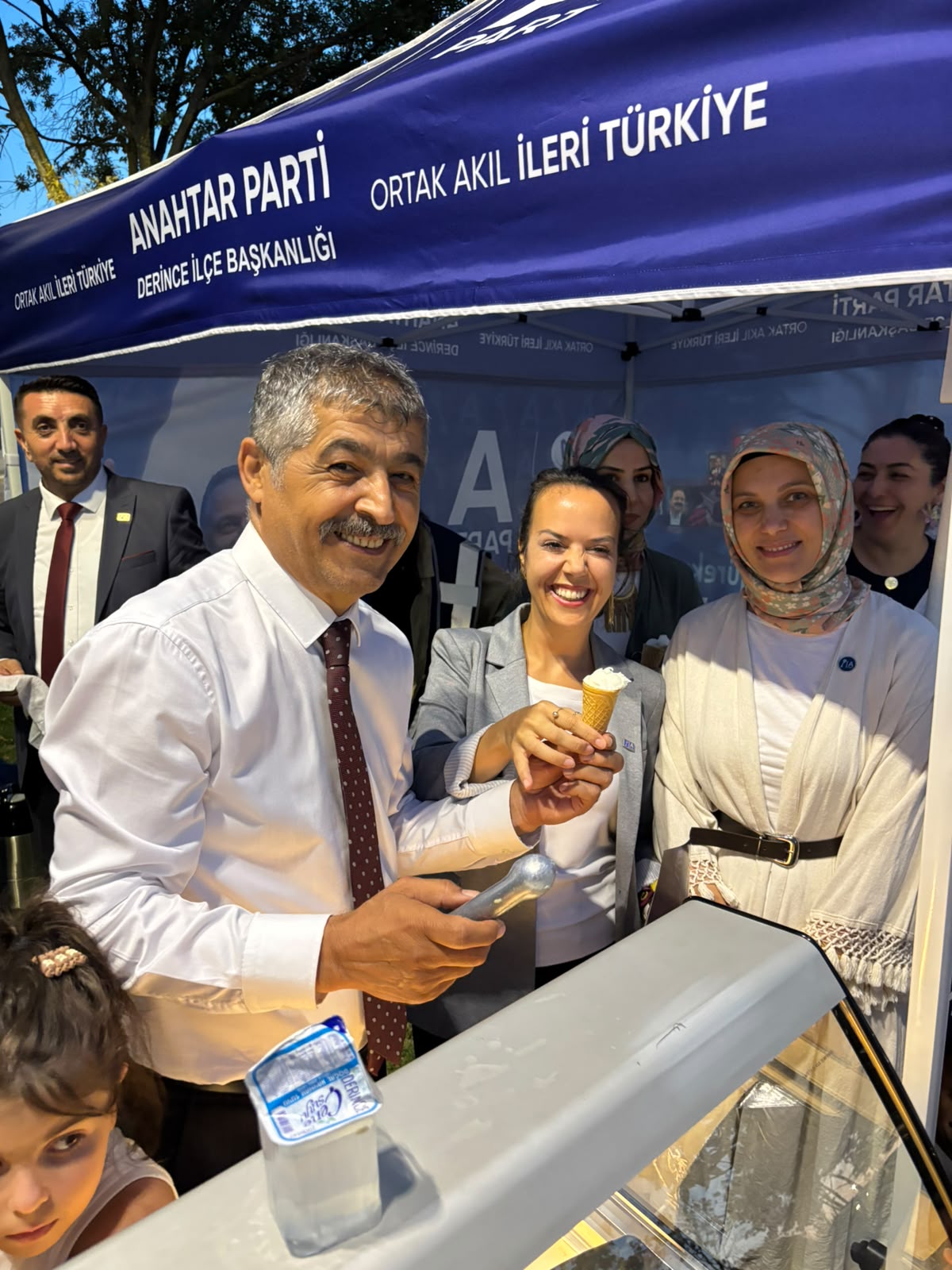 Anahtar Parti Derince’de Sahada: Halkla Buluşma ve İstişare