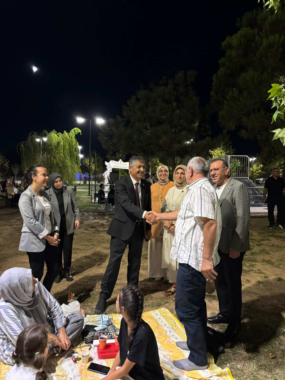 Anahtar Parti Derince’de Sahada: Halkla Buluşma ve İstişare