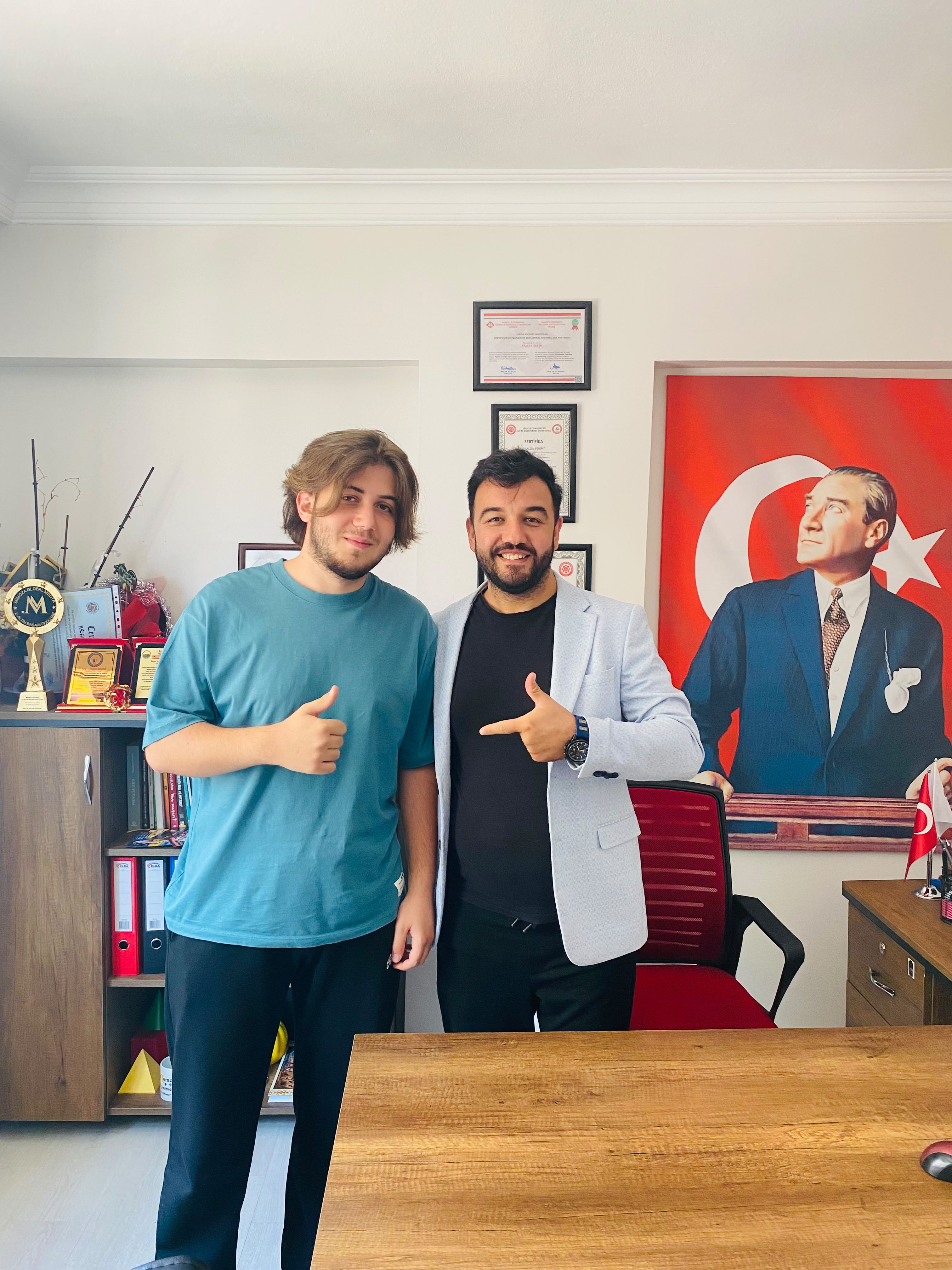YALÇIN SEVİM AKADEMİ’DEN TÜRKİYE DERECESİ