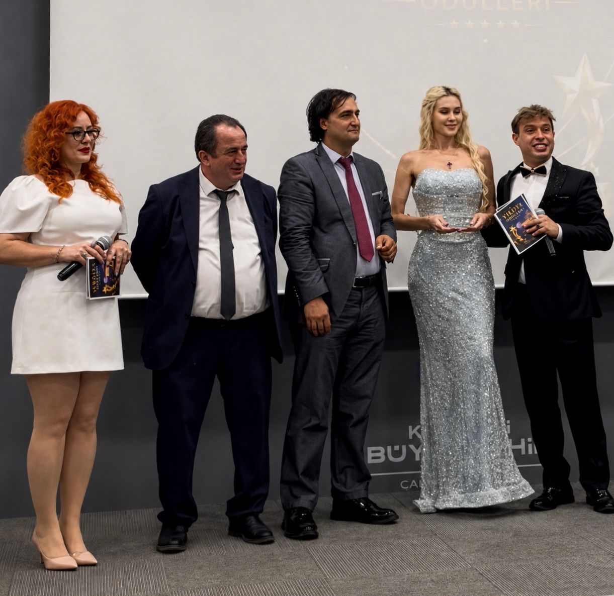 Maria Titievskaya, “Yılın En Başarılı Top Modeli” Ödülüne Layık Görüldü