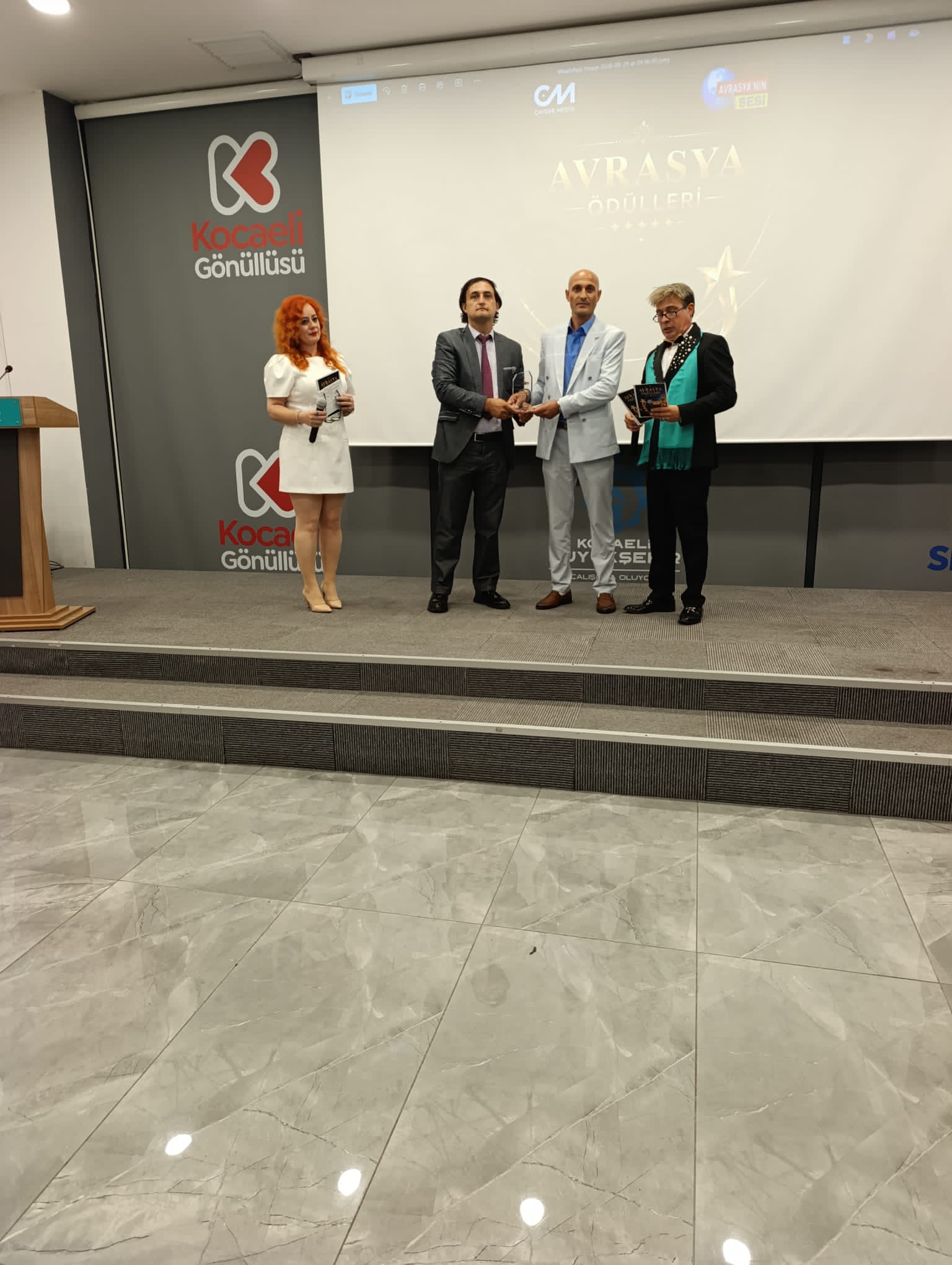 Recep Koçak, “Yılın İş İnsanı” Ödülüne Layık Görüldü