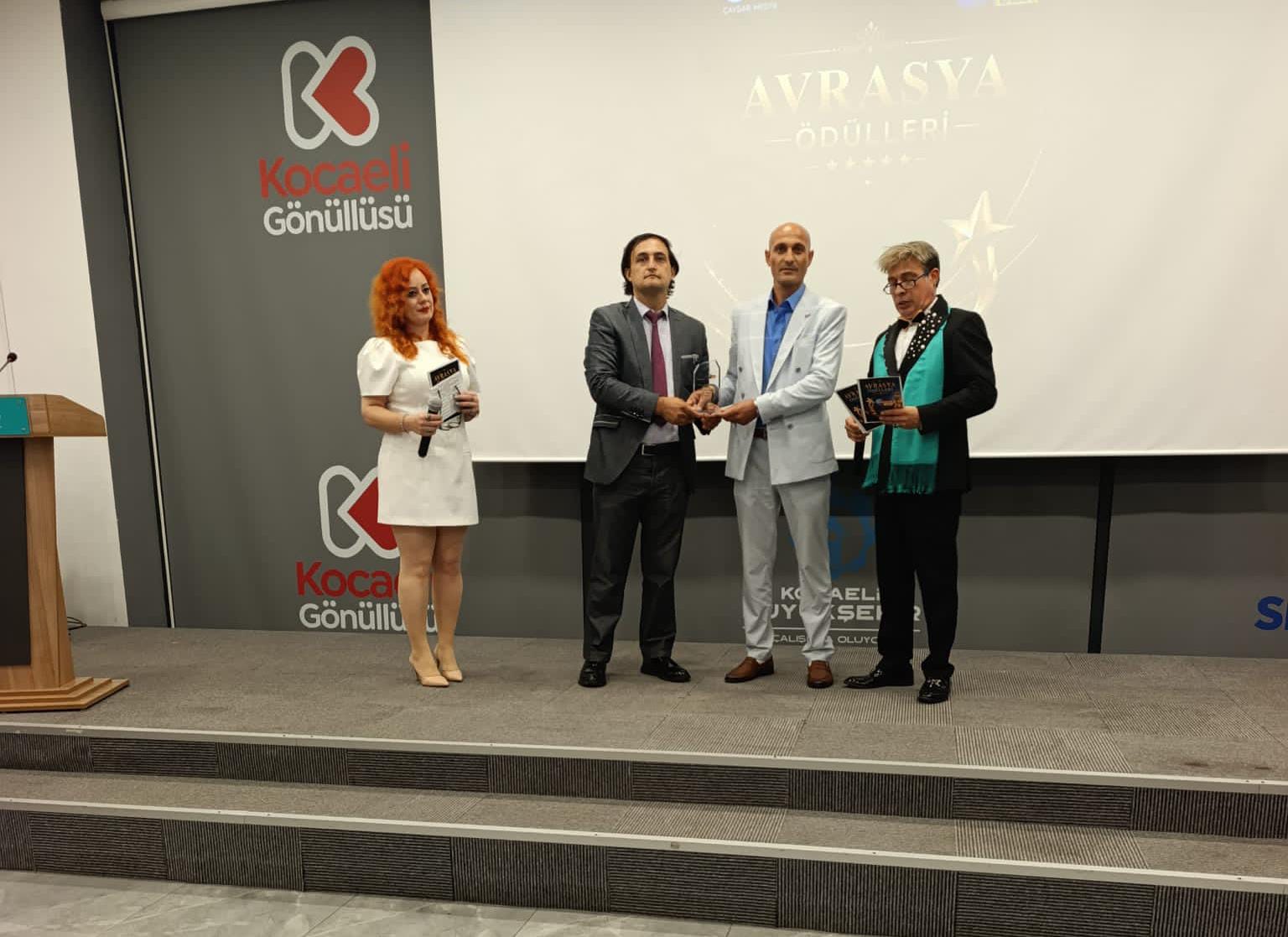 Recep Koçak, “Yılın İş İnsanı” Ödülüne Layık Görüldü