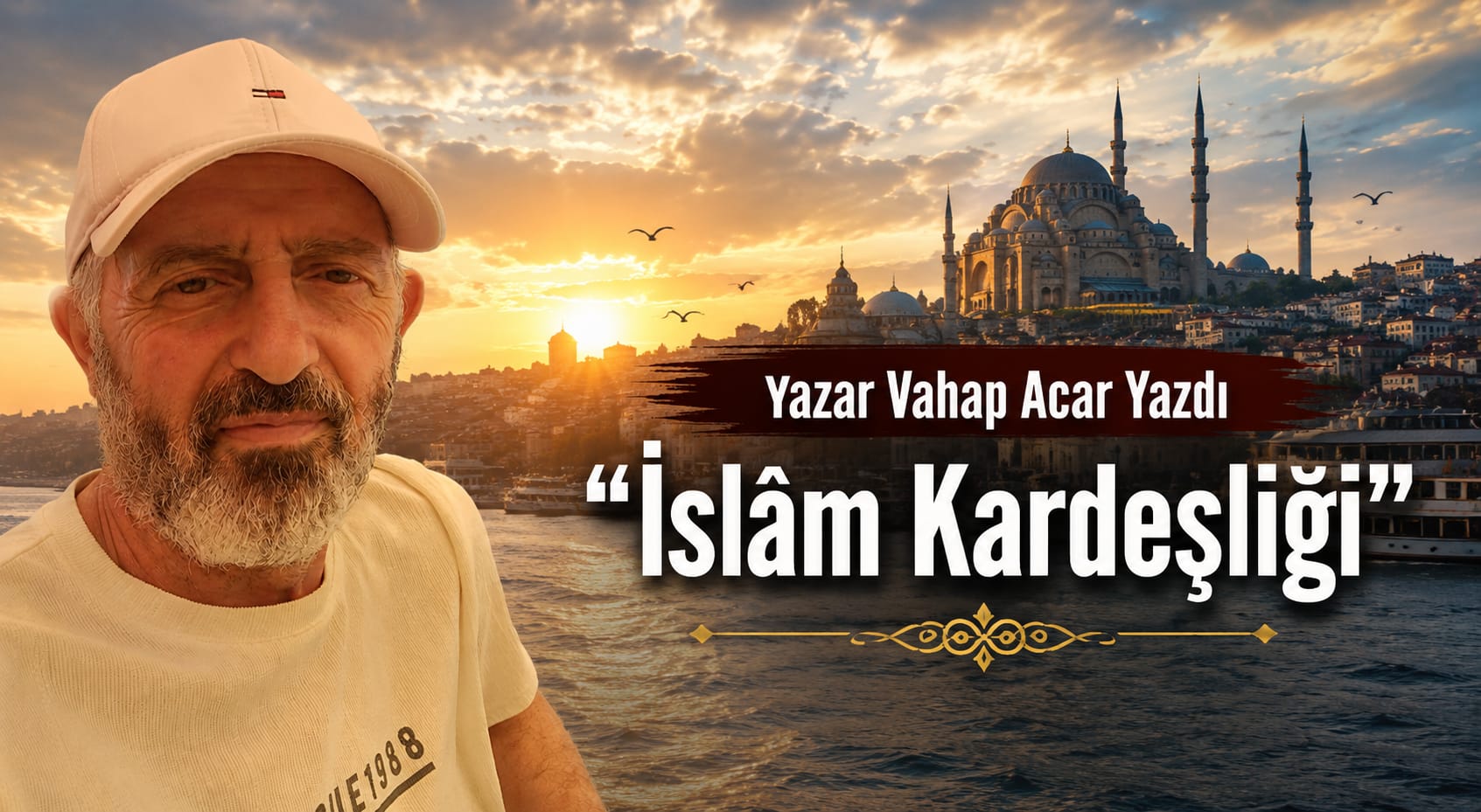 Yazar Vahap Acar Yazdı: "İslâm Kardeşliği"