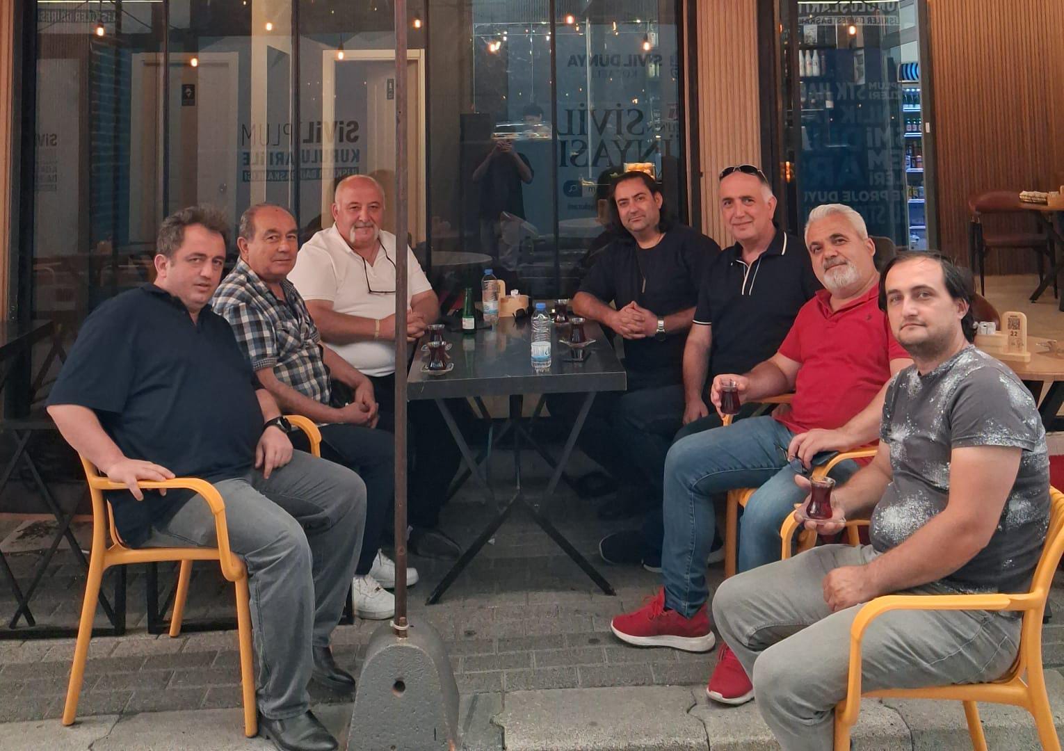 Avrasya Medya Lansman ve Ödül Gecesi İçin İstişare Görüşmeleri Yapıldı