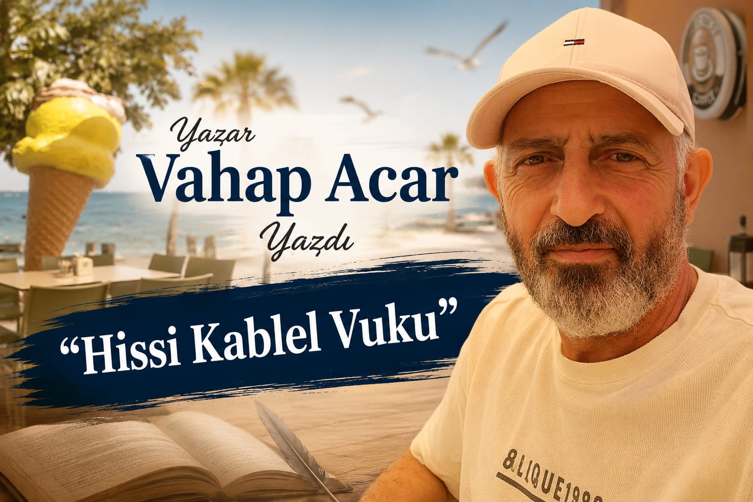 Yazar Vahap Acar Yazdı: Hissi Kablel Vuku