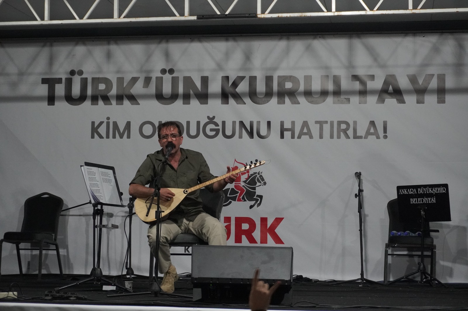 Türk Kültür Kampı Pursaklar’da Türk Milliyetçilerini Buluşturdu