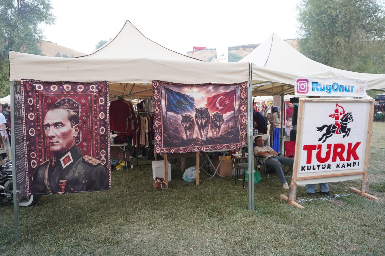 Türk Kültür Kampı Pursaklar’da Türk Milliyetçilerini Buluşturdu