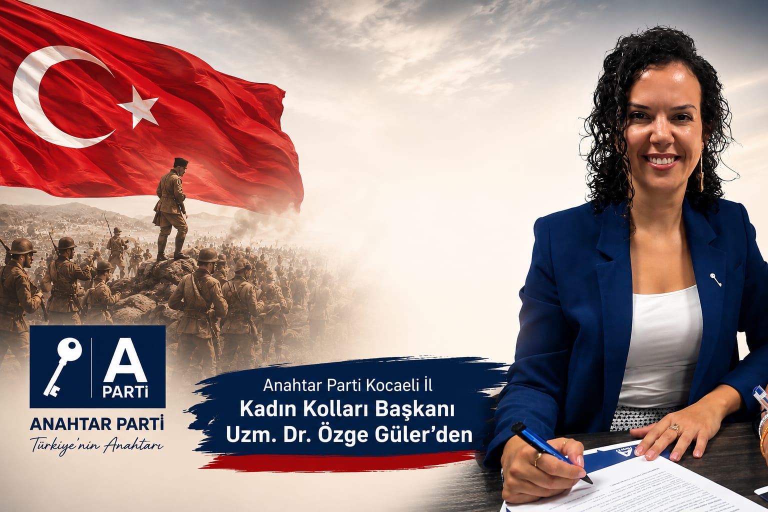 Uzm. Dr. Özge Güler’den 30 Ağustos Zafer Bayramı Mesajı