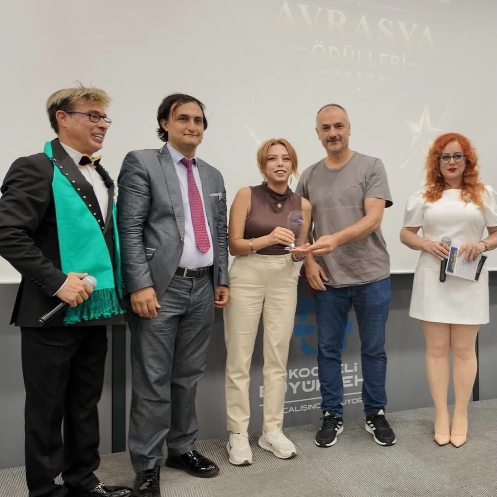 Avrasya Ödülleri Sahiplerini Buldu